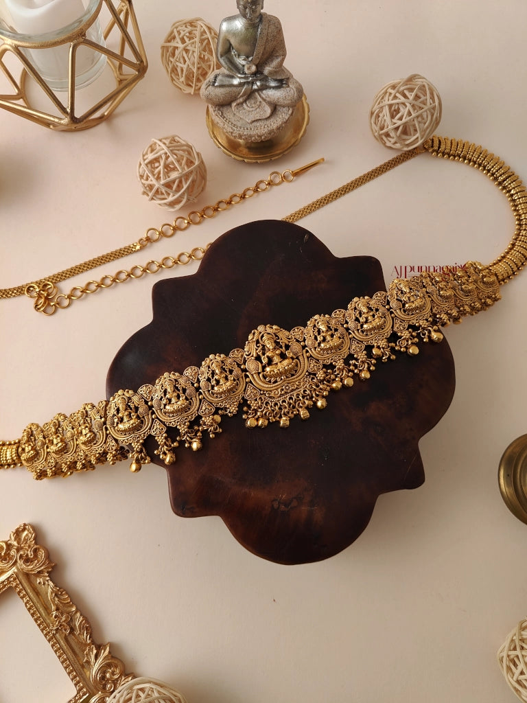 Beautiful Antique Bridal Hip Chain