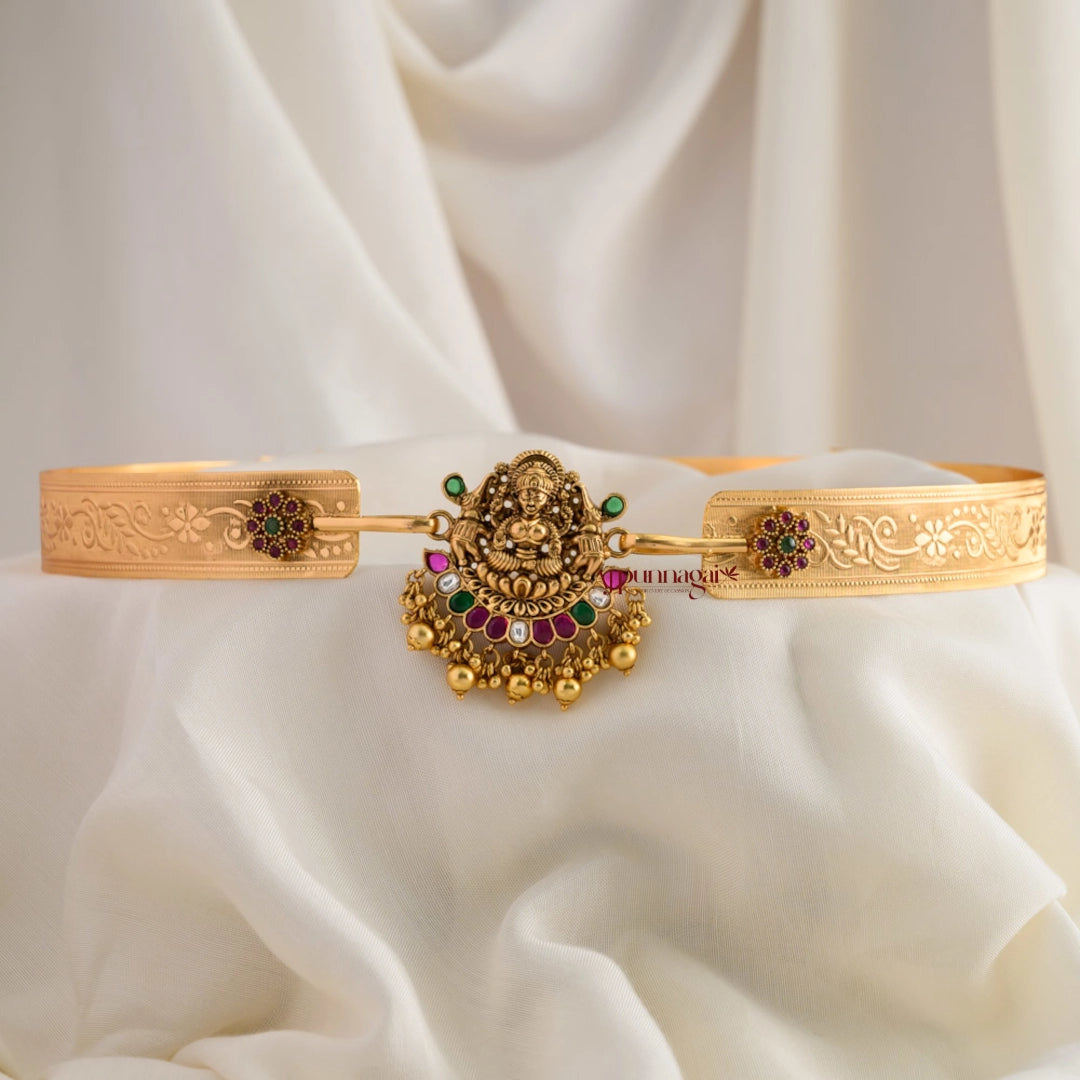Lakshmi With Elephant Hip Belt