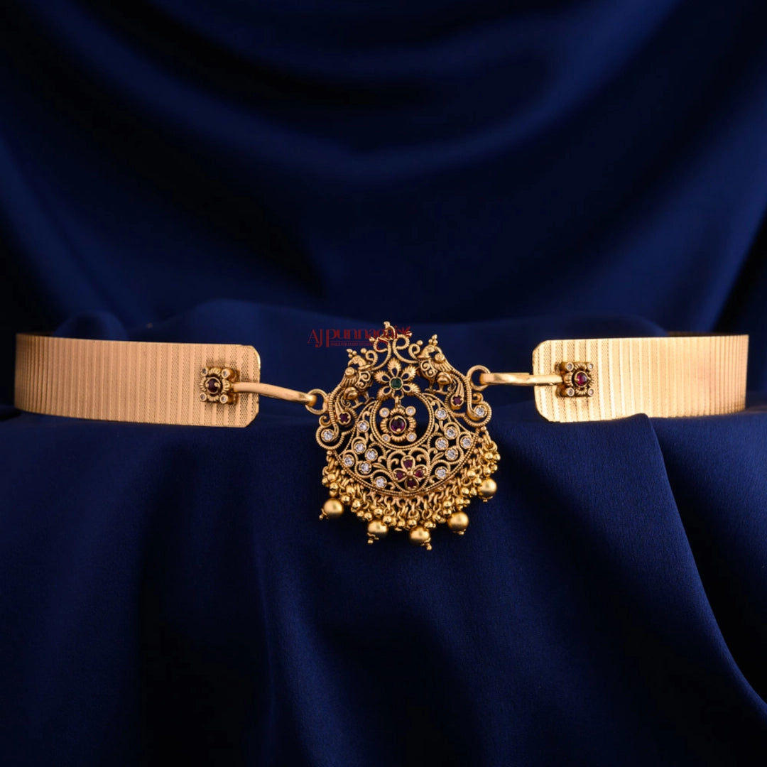 Gold Look Alike Kemp Bridal Hip Belt