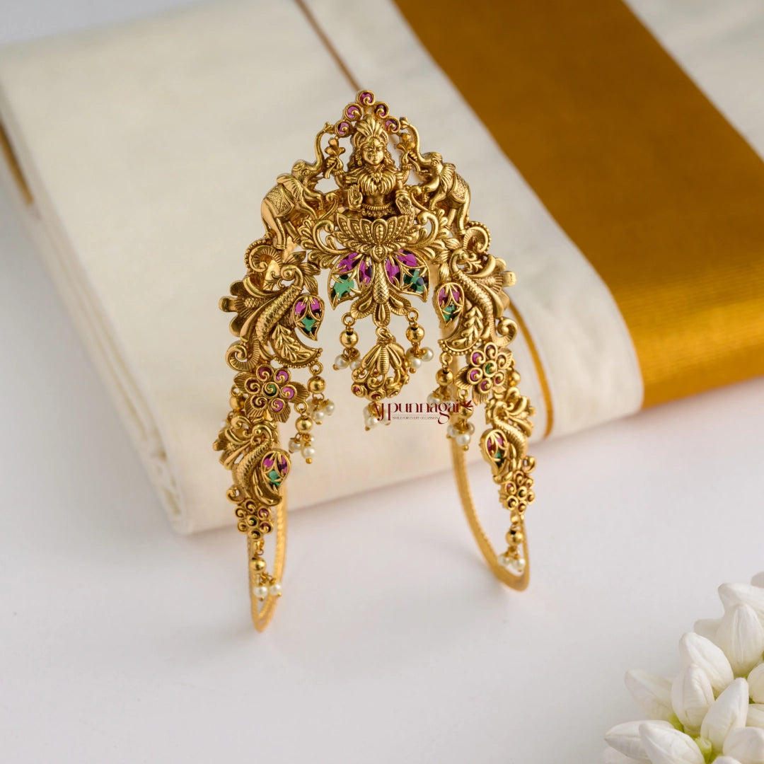 Traditional Goddess Lakshmi Bridal Vangi