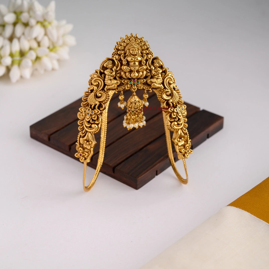 Masterpiece Temple Lakshmi Nagas Bridal Vangi