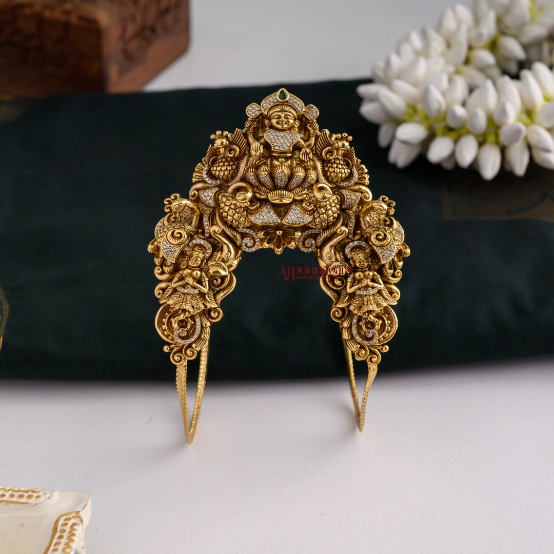 Traditional Nakshi 3D Lakshmi Bridal Vangi