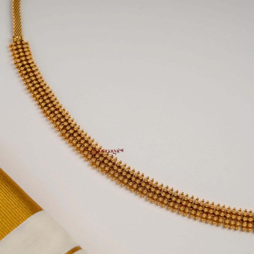 Elegant Gold Look Alike Hip Chain