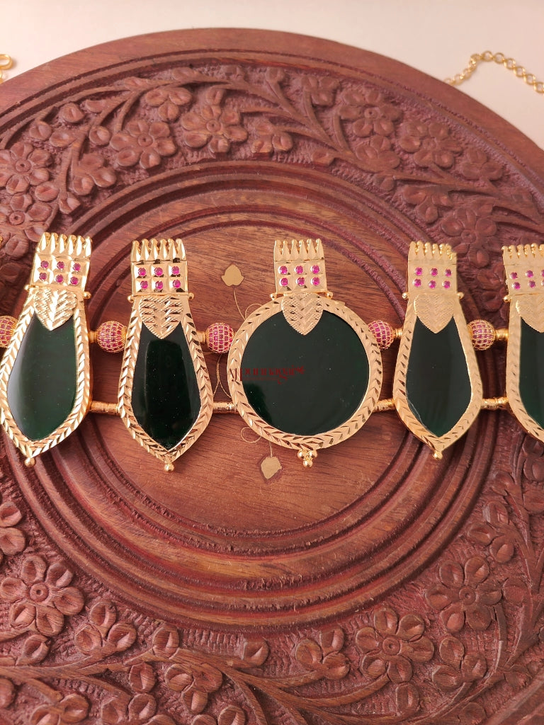 Palakka Nagapadam Hip Chain