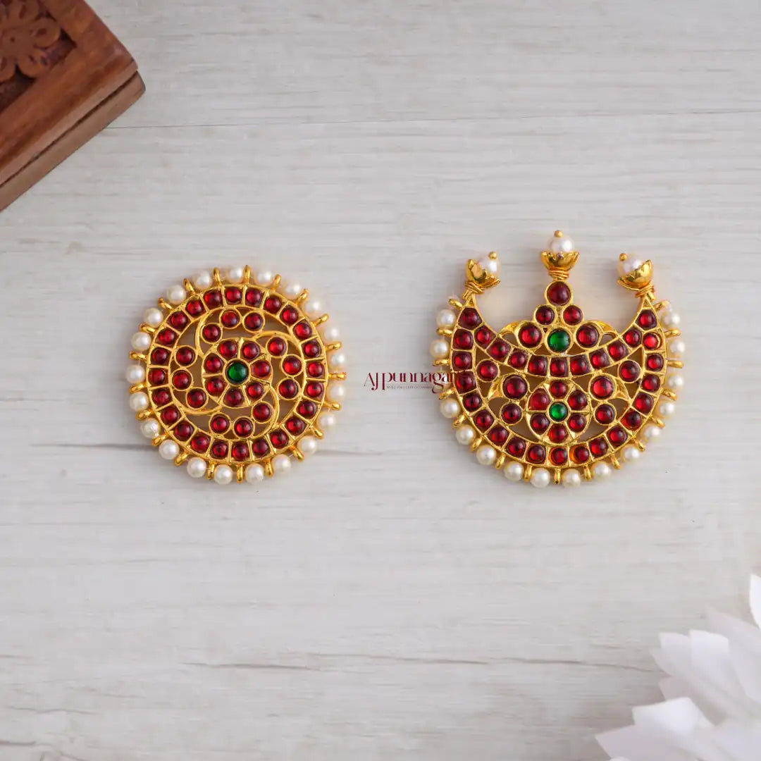 Traditional Kemp Sun and Moon