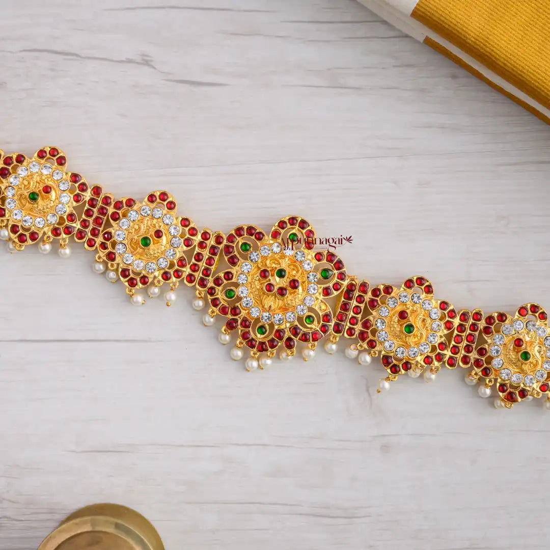 Floral Kemp Hip Belt