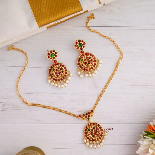 Peacock Kemp Necklace