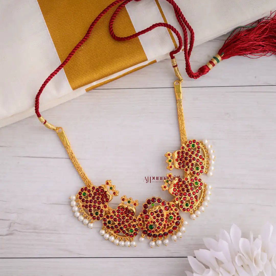 Kemp Nagam Design Necklace
