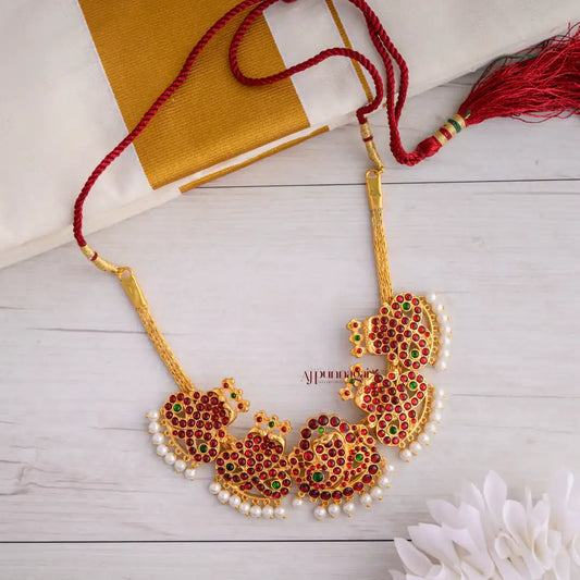 Kemp Nagam Design Necklace