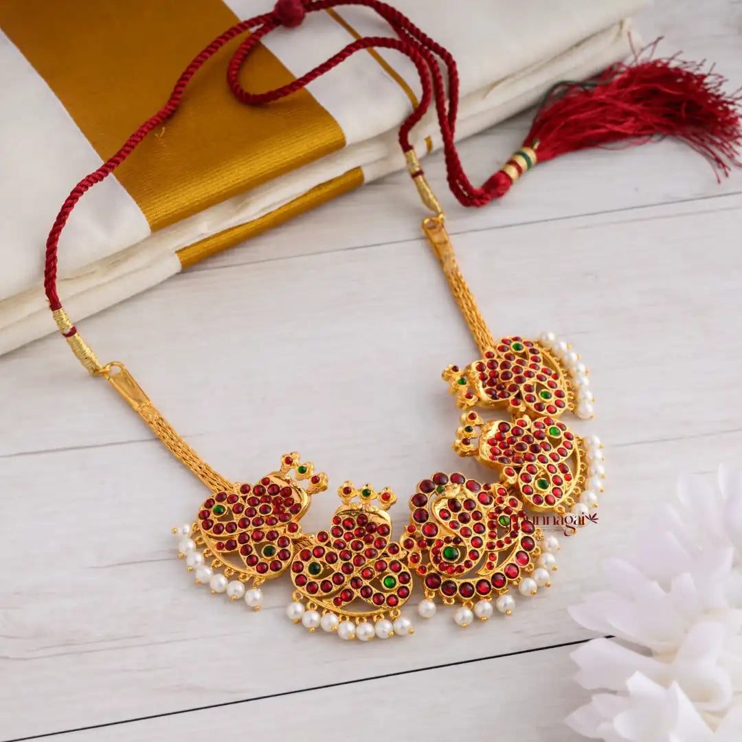 Kemp Nagam Design Necklace