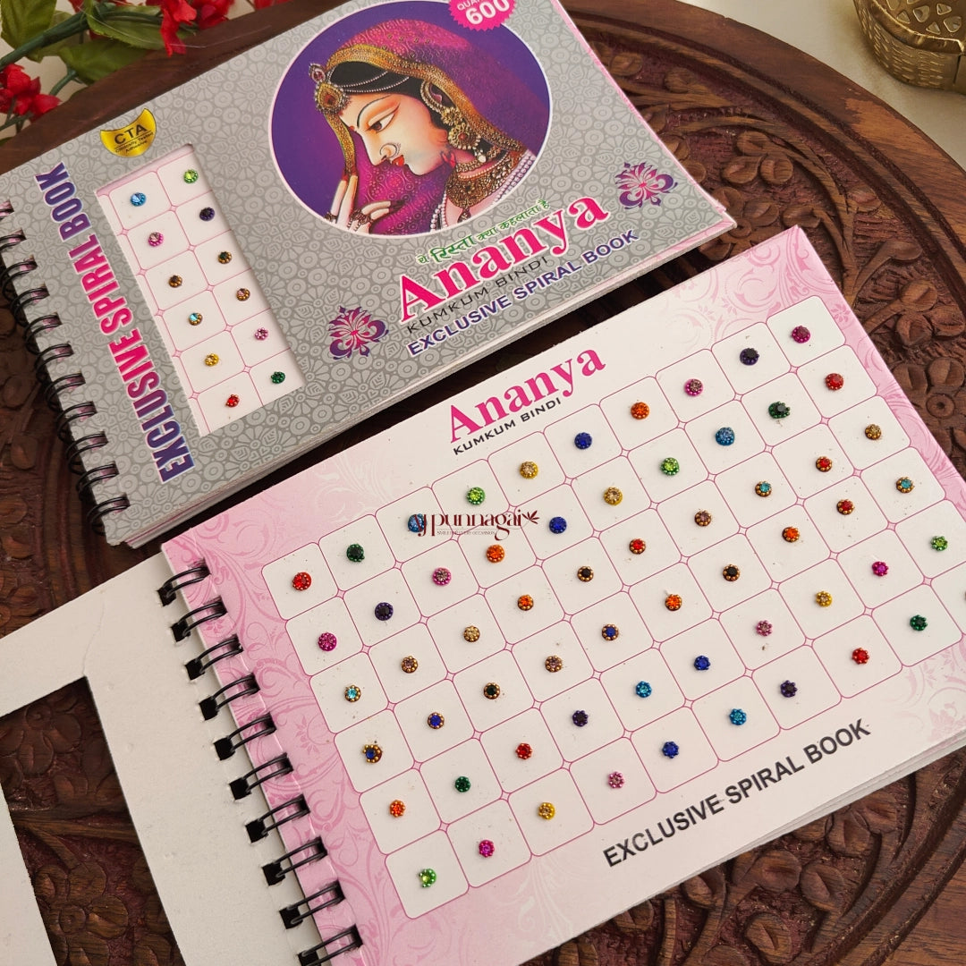 Ananya 600 Round Bindi Book