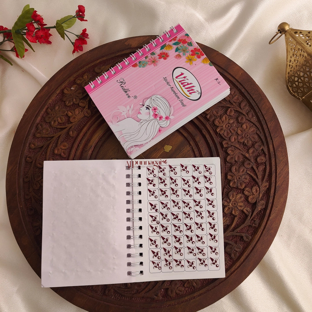 Vidhi Kalyanam Bindi Book Size - 2