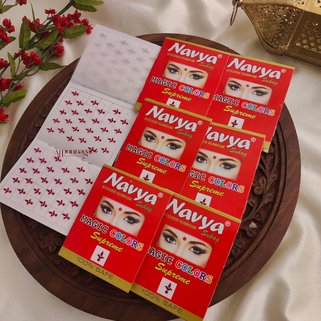 Navya Kalyanam Bindi Sheet