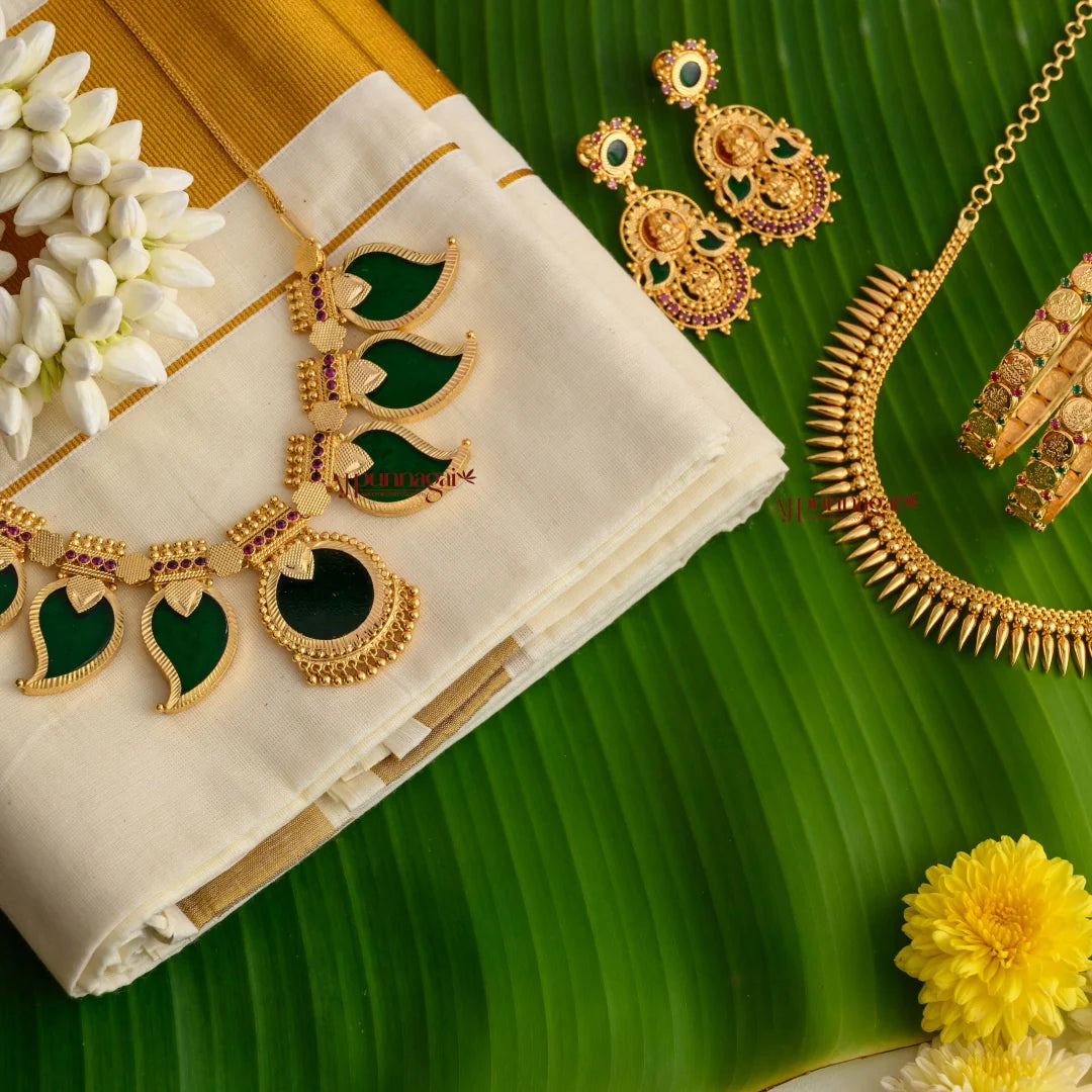 Kerala Jewelry for Women | Traditional Kerala Gold Designs Online - AJ ...