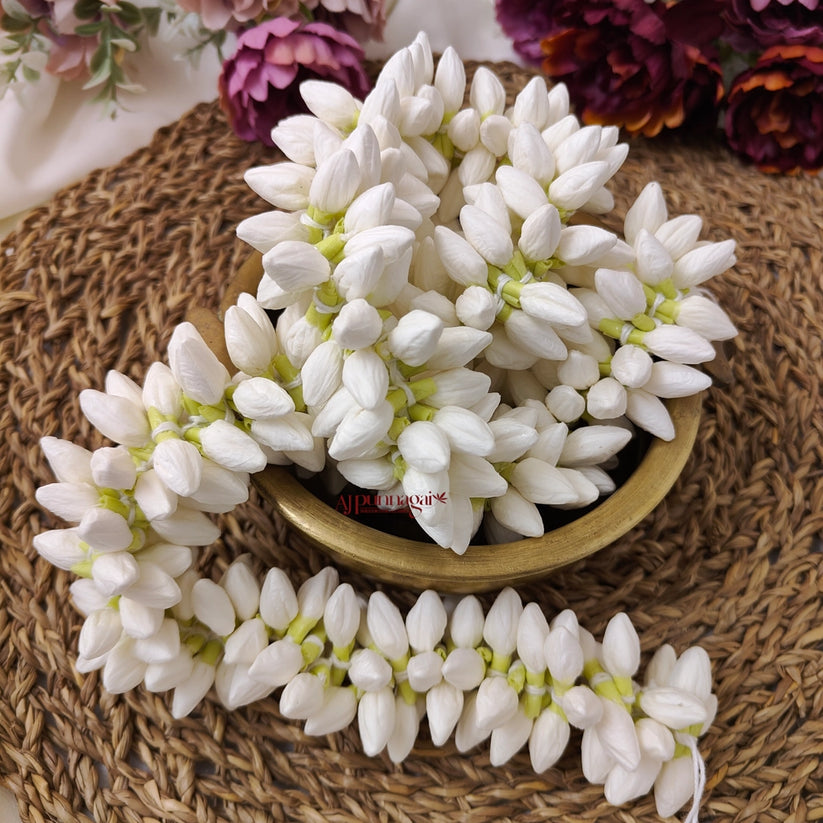 Artificial Hair Flowers