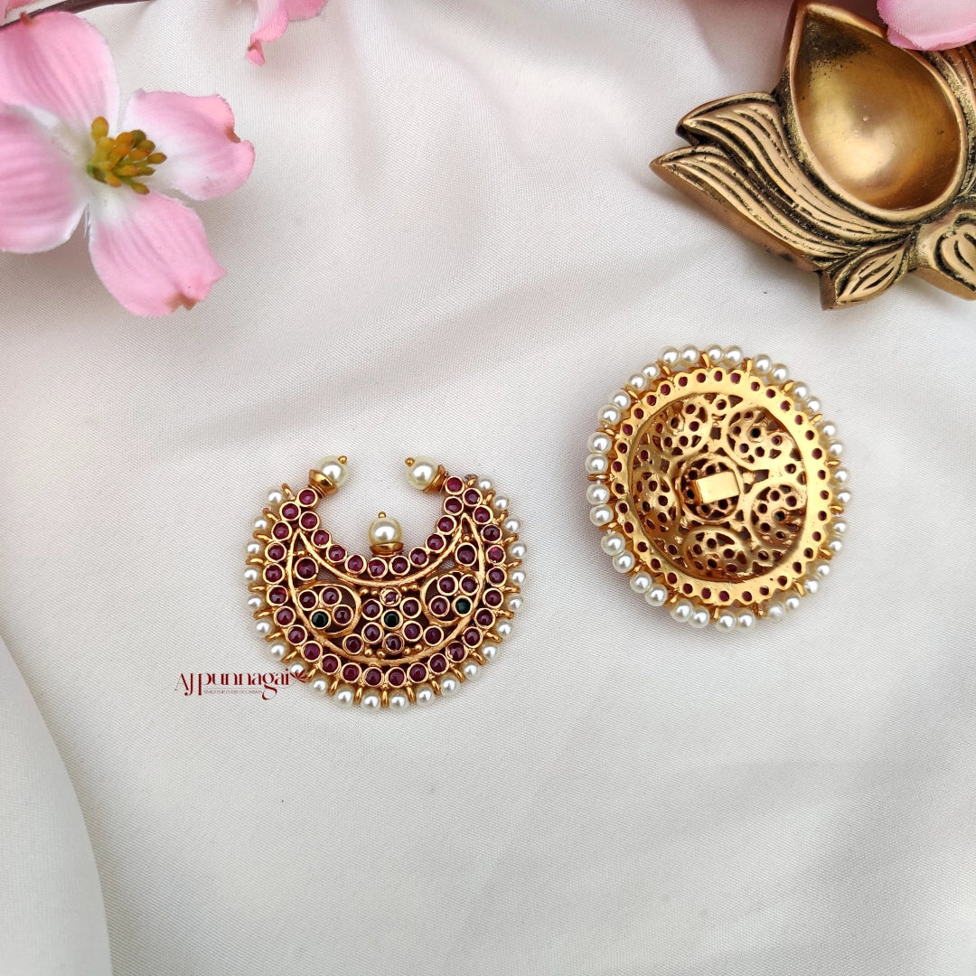 Classy traditional Sun and Moon Jadai Billai