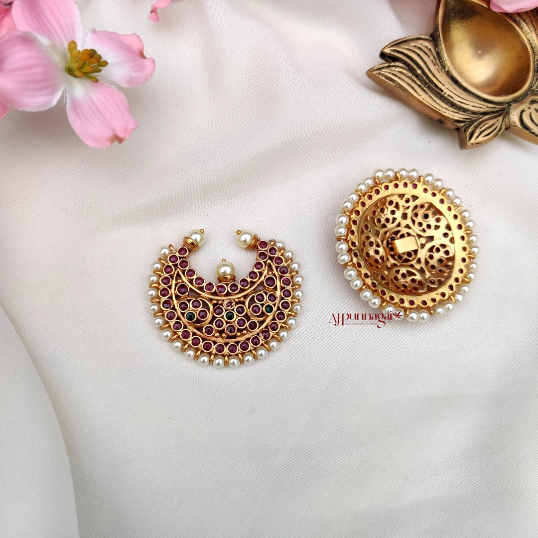 Classy traditional Sun and Moon Jadai Billai