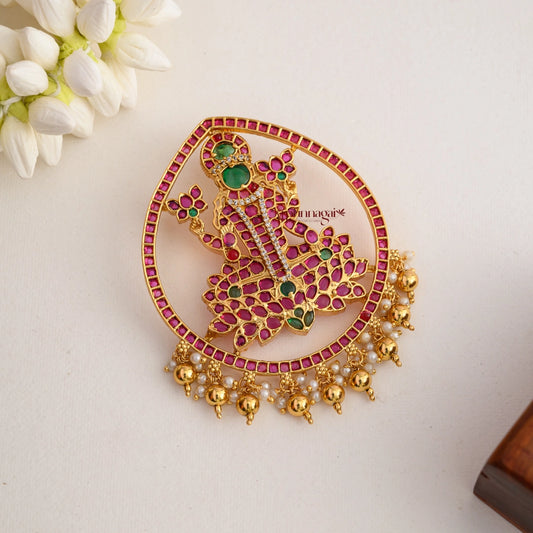 Goddess Maha Lakshmi Kemp Pendant