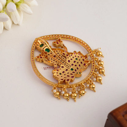 Goddess Maha Lakshmi Kemp Pendant