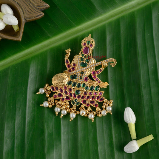 Kemp Saraswathi Pendant