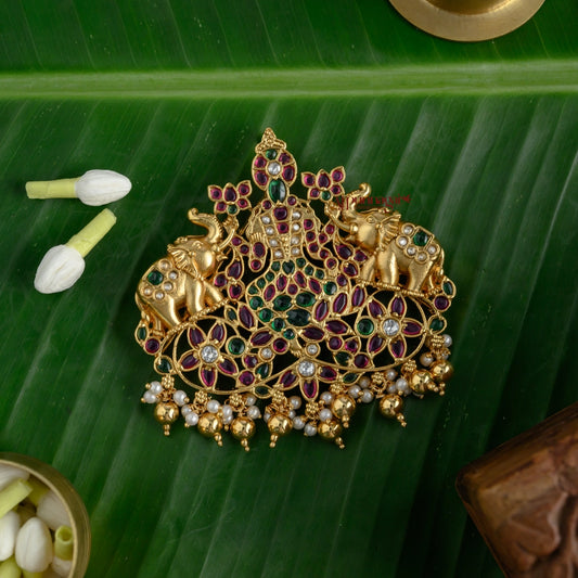 Gajalakshmi Kemp Pendant