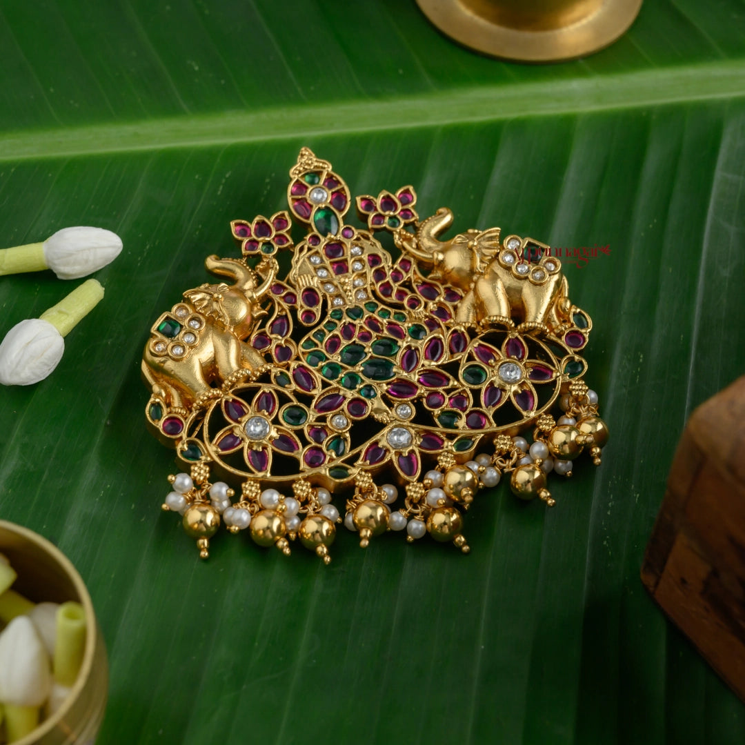 Gajalakshmi Kemp Pendant