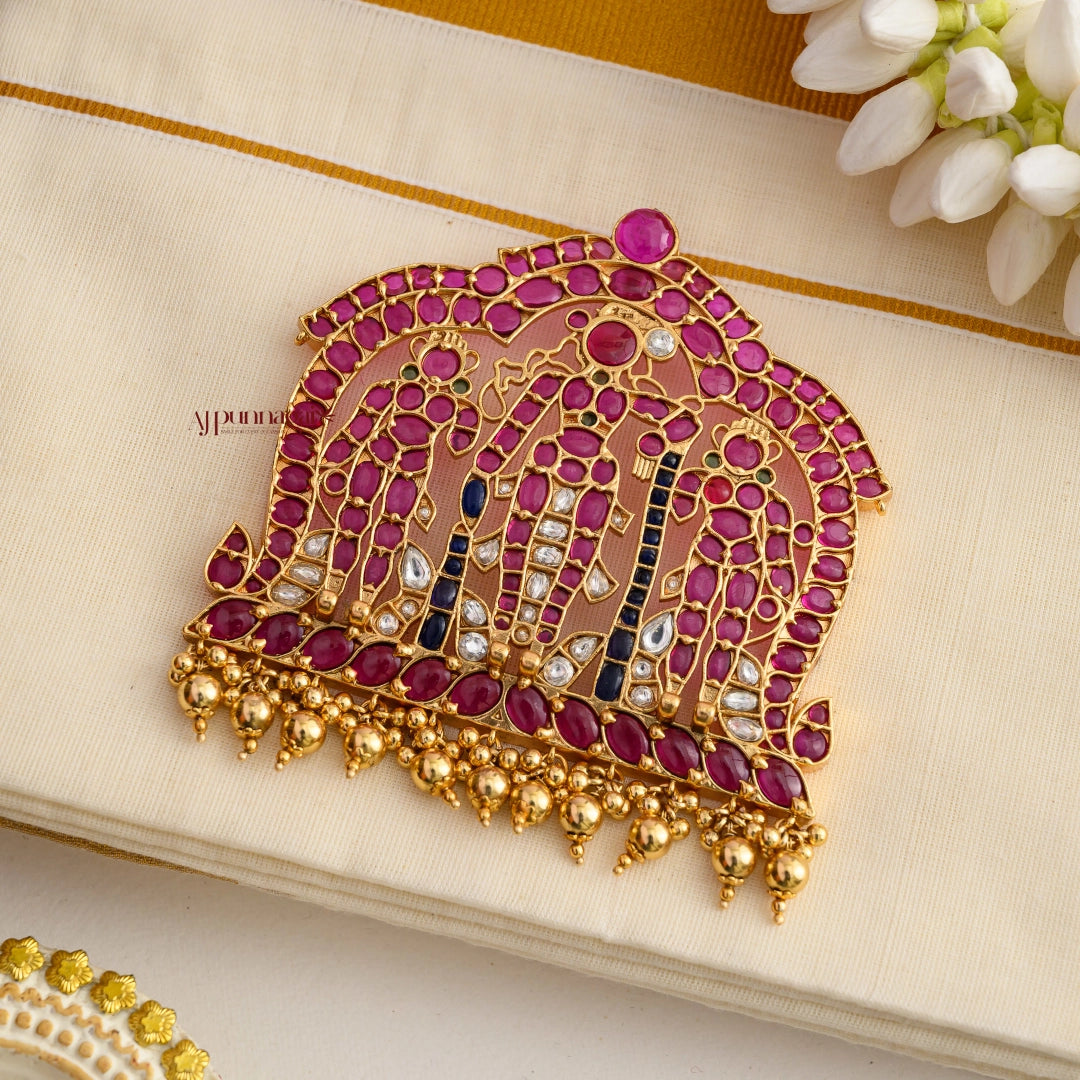 Mannargudi Kemp Pendant