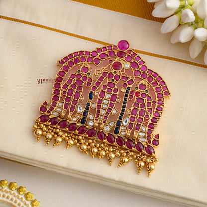 Mannargudi Kemp Pendant