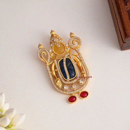 Lord Tirupathi Balaji Kemp Pendant