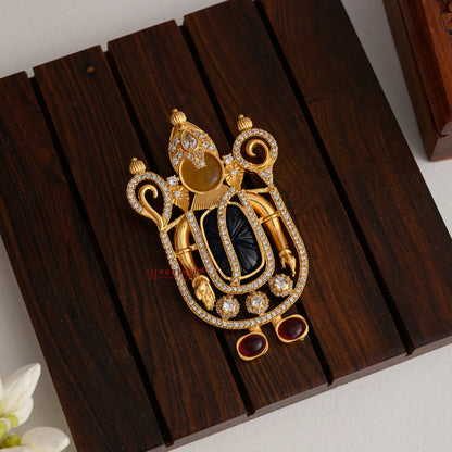 Lord Tirupathi Balaji Kemp Pendant