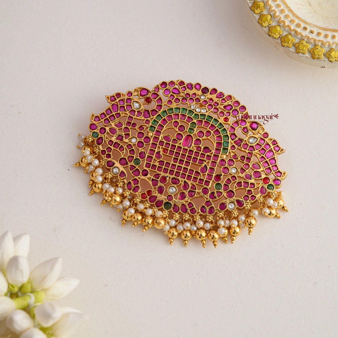 Lord Kapali Kemp Pendant