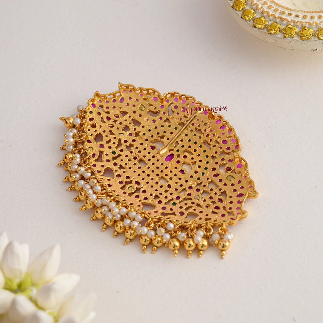 Lord Kapali Kemp Pendant