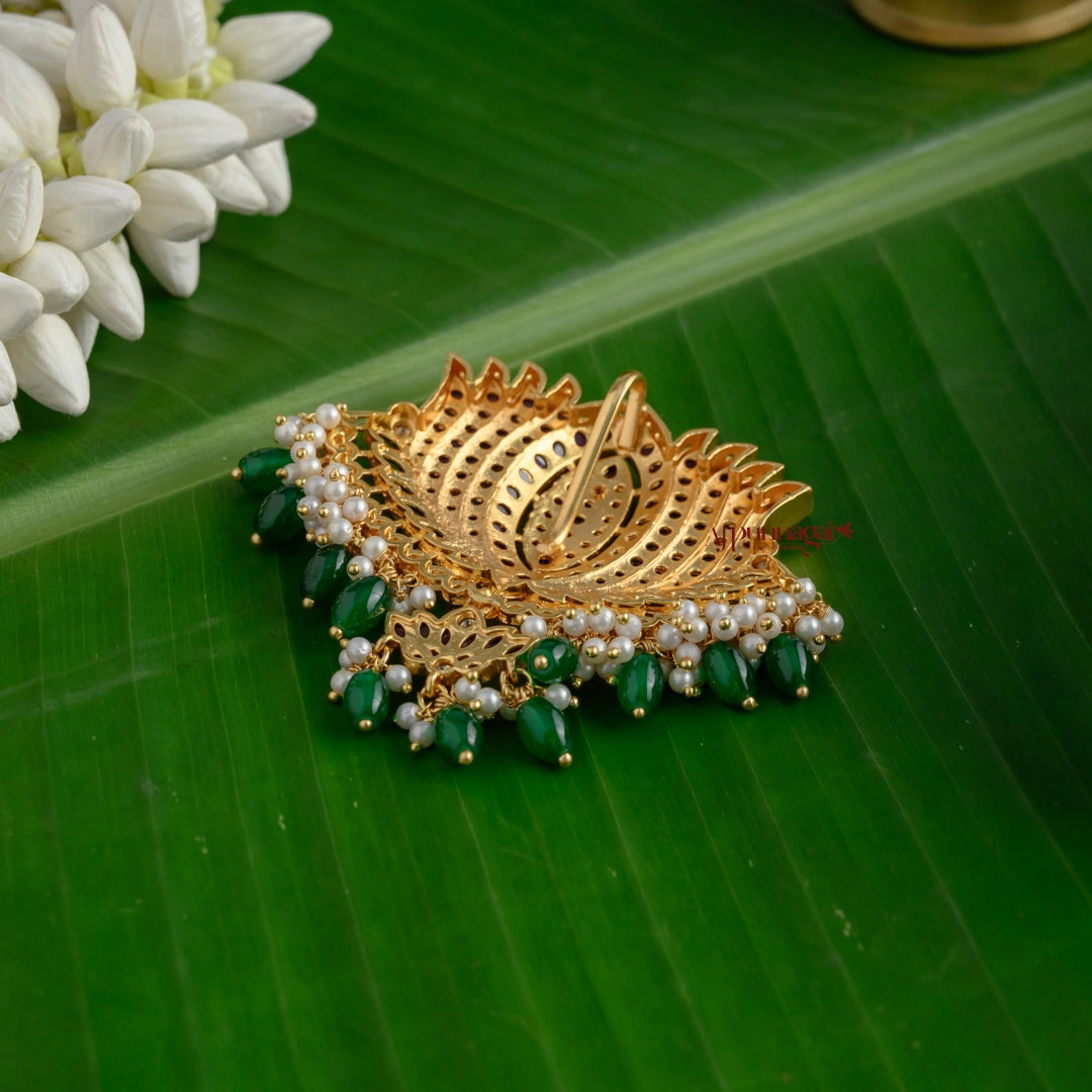 Premium Matt Kemp Lotus Pendant Set