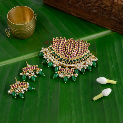 Premium Matt Kemp Lotus Pendant Set