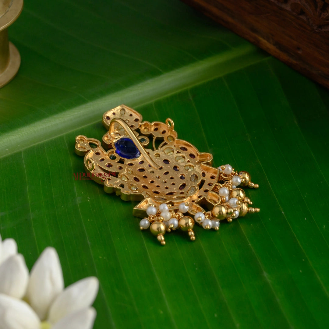 Lord Shreenathji Kemp Pendant