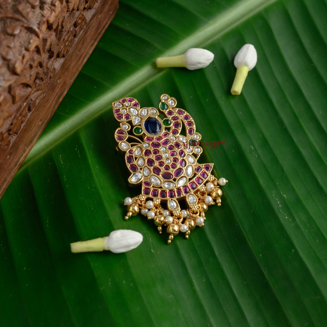 Lord Shreenathji Kemp Pendant