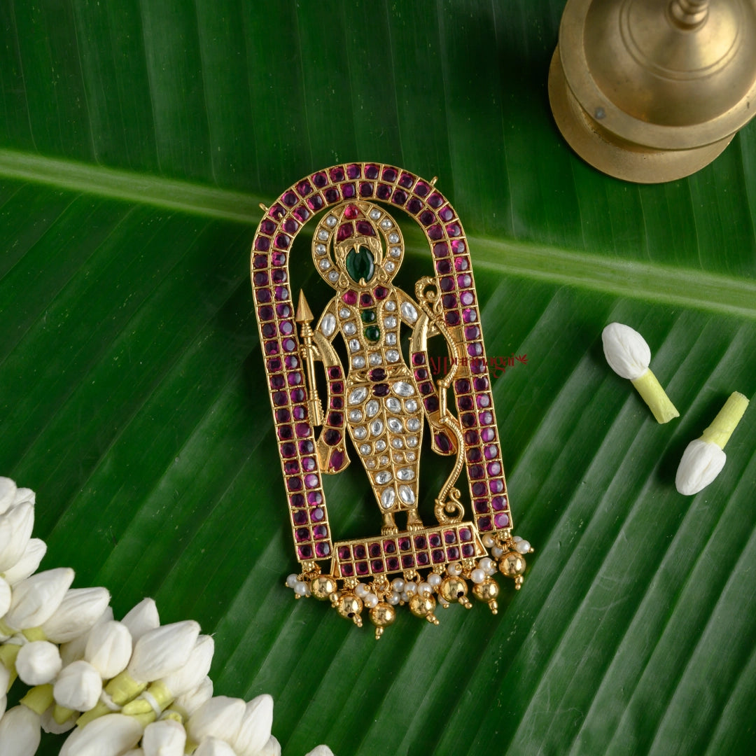Lord Shri Rama Kemp Pendant