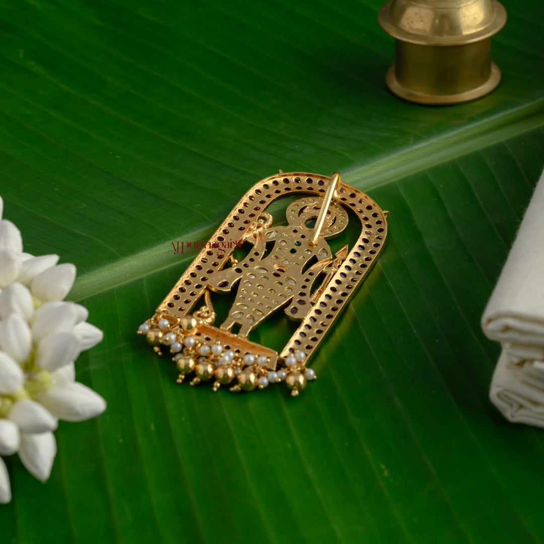Lord Shri Rama Kemp Pendant