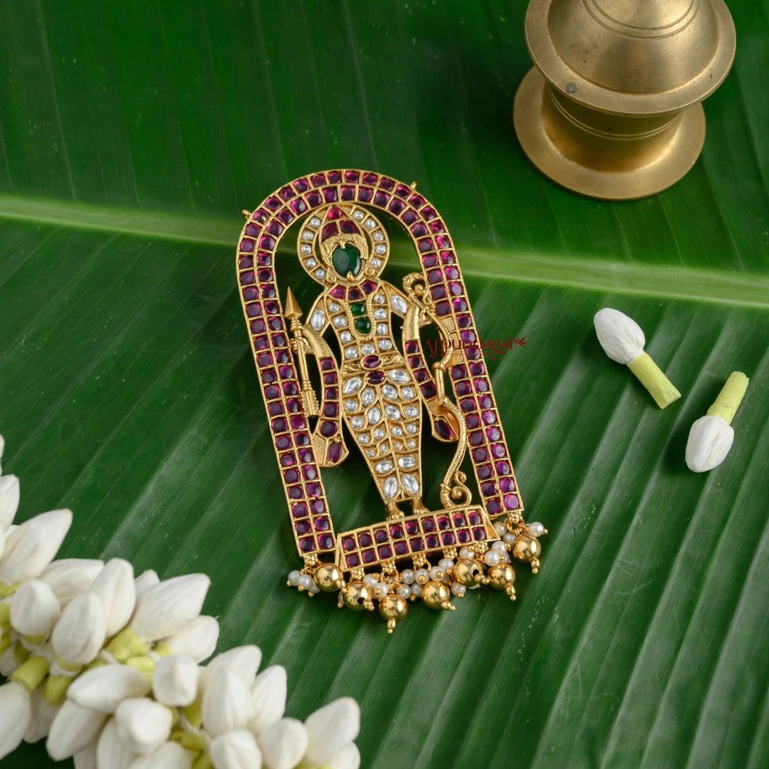 Lord Shri Rama Kemp Pendant