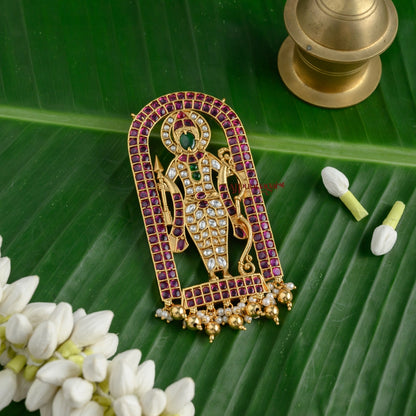 Lord Shri Rama Kemp Pendant