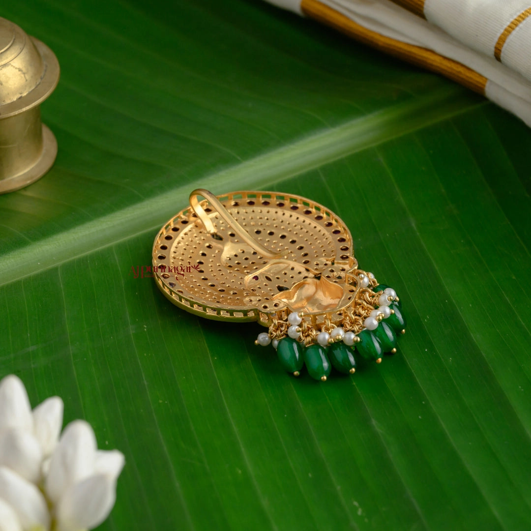 Kathakali Kemp Pendant Set