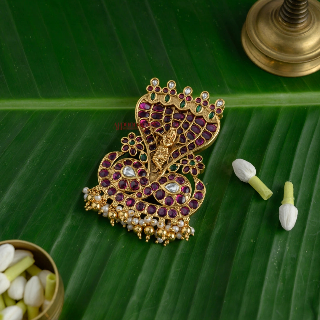 Lord Krishna Kemp Pendant