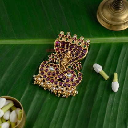 Lord Krishna Kemp Pendant