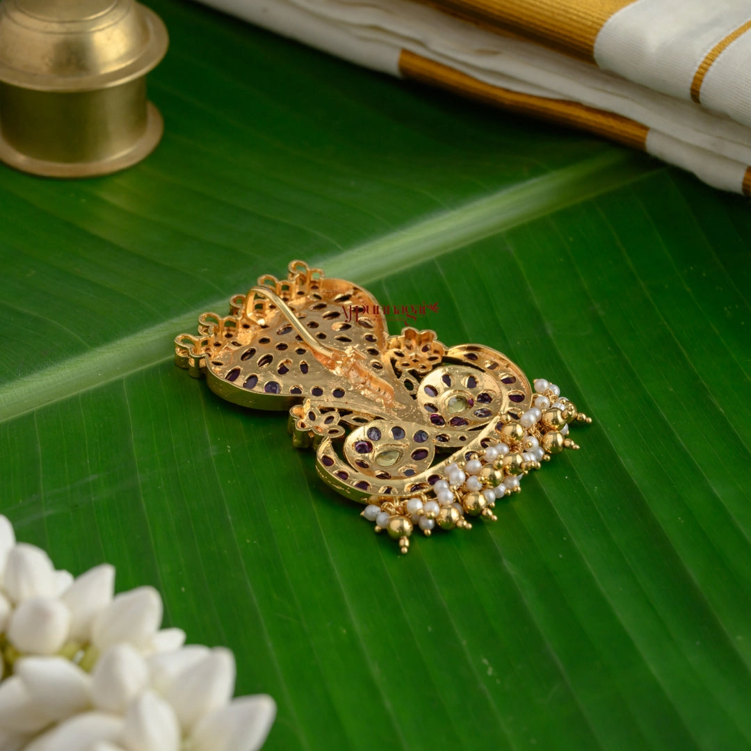 Lord Krishna Kemp Pendant