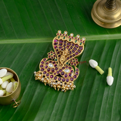 Lord Krishna Kemp Pendant