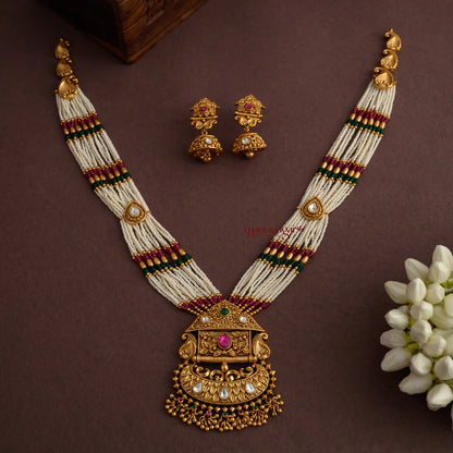 Stylish and Heavily Crafted Non Idol Haram
