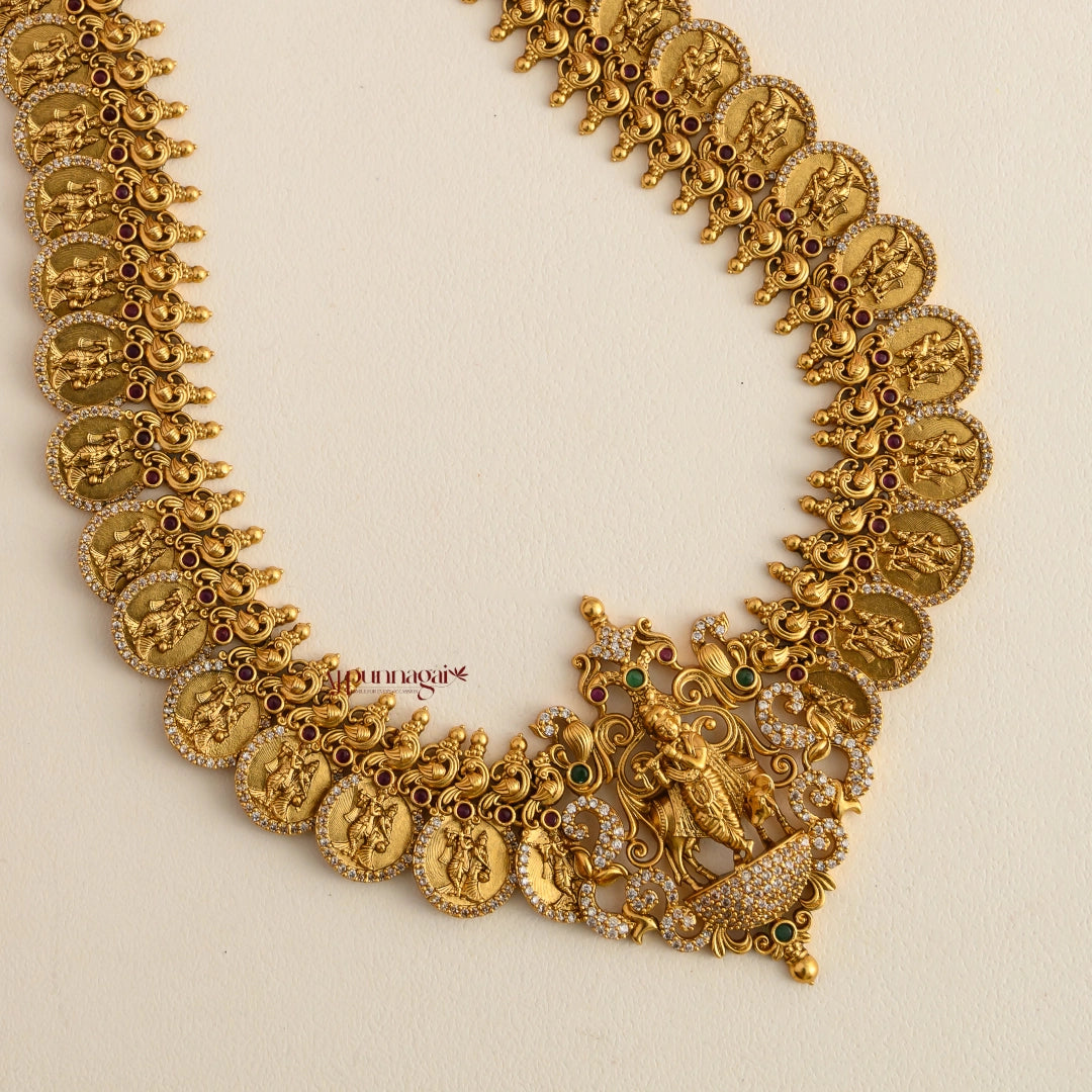 Mesmerizing Krishna Bridal Haram