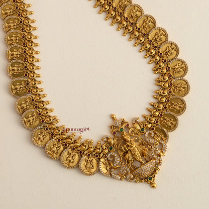 Mesmerizing Krishna Bridal Haram