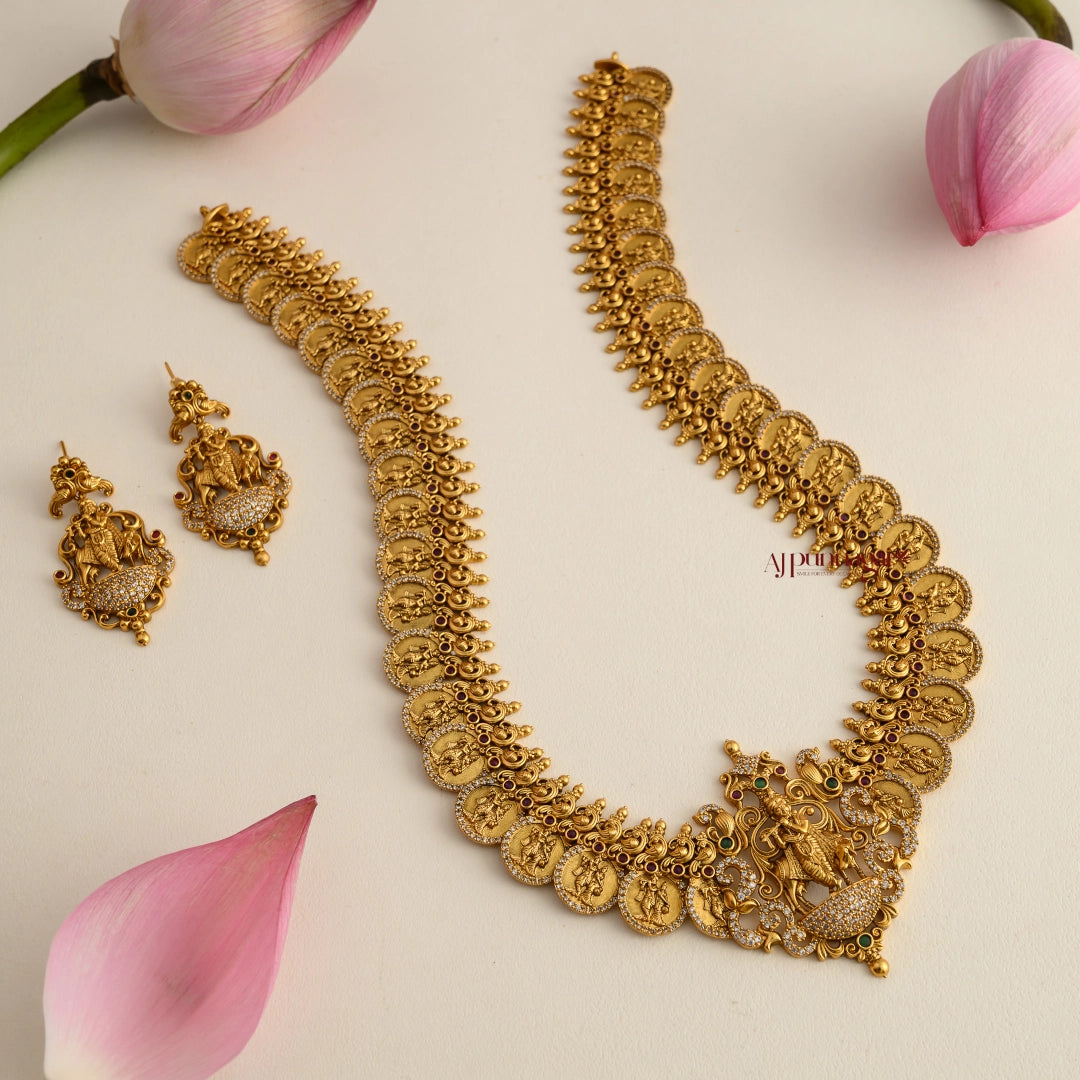 Mesmerizing Krishna Bridal Haram
