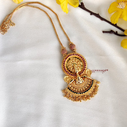Stylish Kerala Traditional style Kathakali Necklace